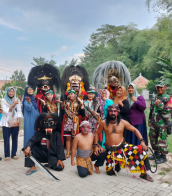 Gambar barongan